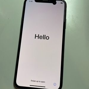 iPhone X 64GB (unlocked) in PERFECT Condition